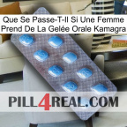 Que Se Passe-T-Il Si Une Femme Prend De La Gelée Orale Kamagra viagra3